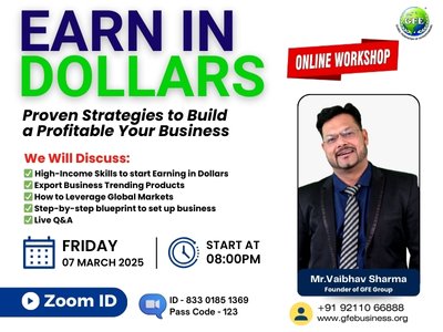 Earn in Dollar From Home With GFE
